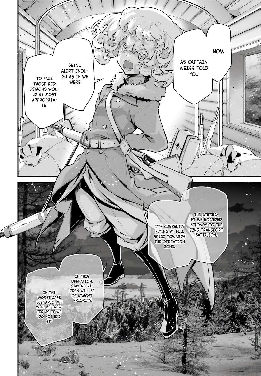 Youjo Senki Chapter 78 - Page 23