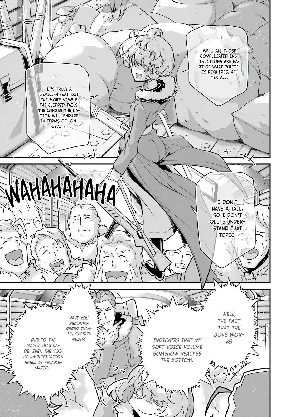 Youjo Senki Chapter 78 - Page 24