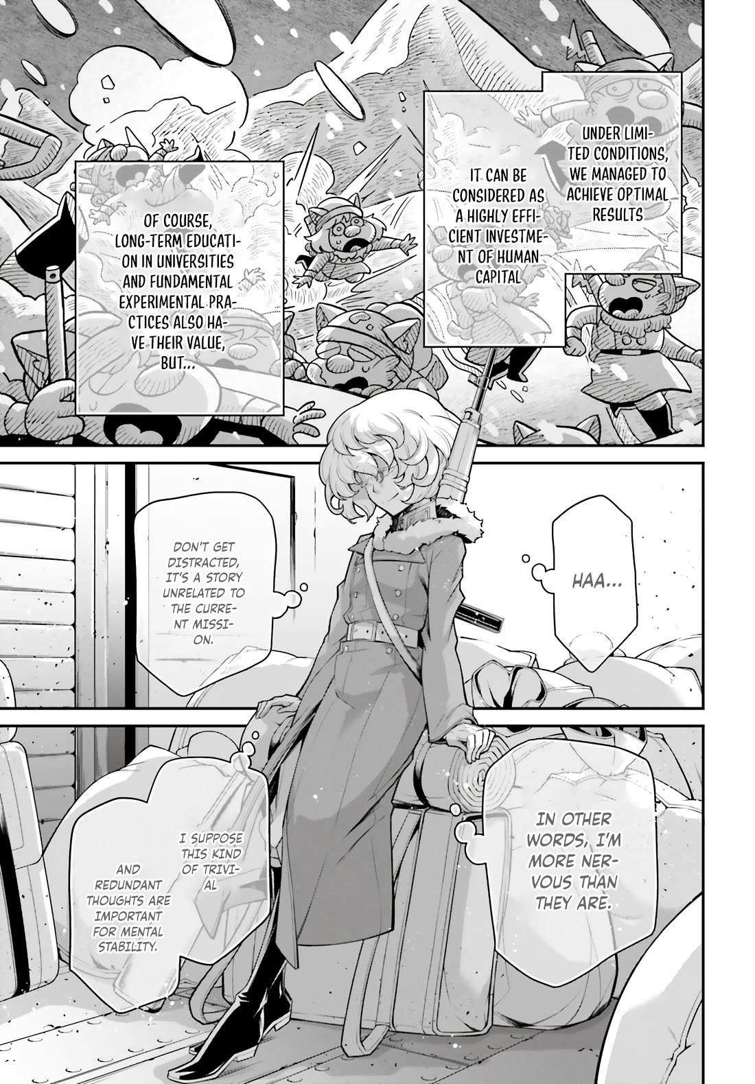 Youjo Senki Chapter 78 - Page 26