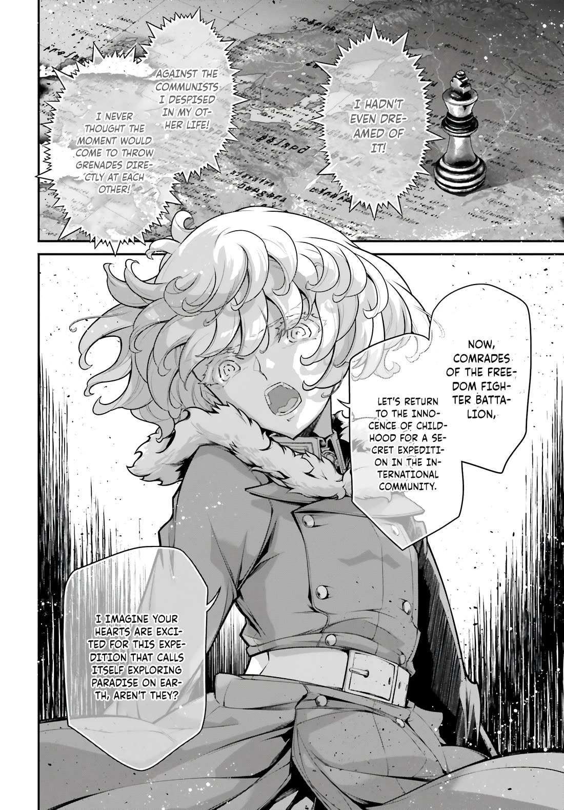 Youjo Senki Chapter 78 - Page 29