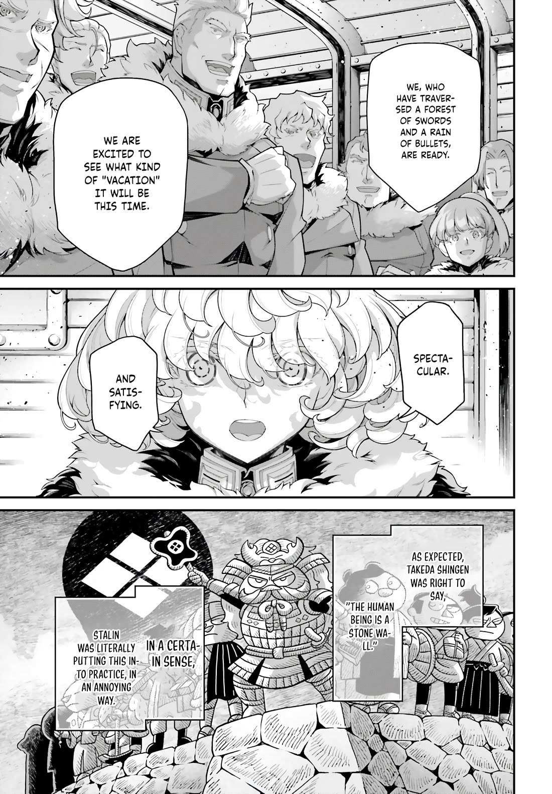 Youjo Senki Chapter 78 - Page 30