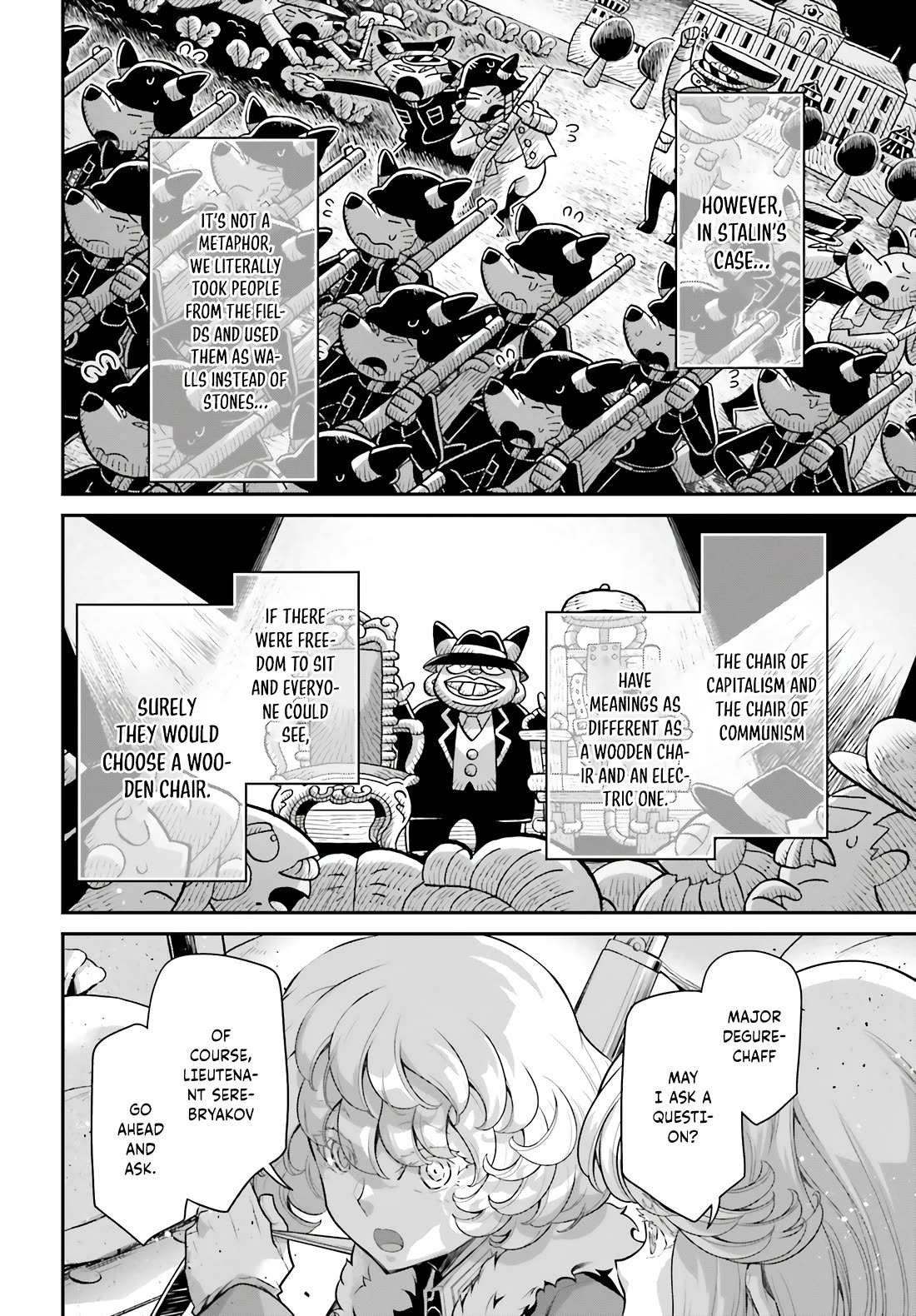 Youjo Senki Chapter 78 - Page 31