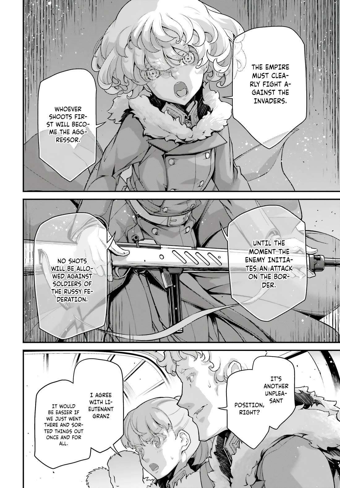 Youjo Senki Chapter 78 - Page 33