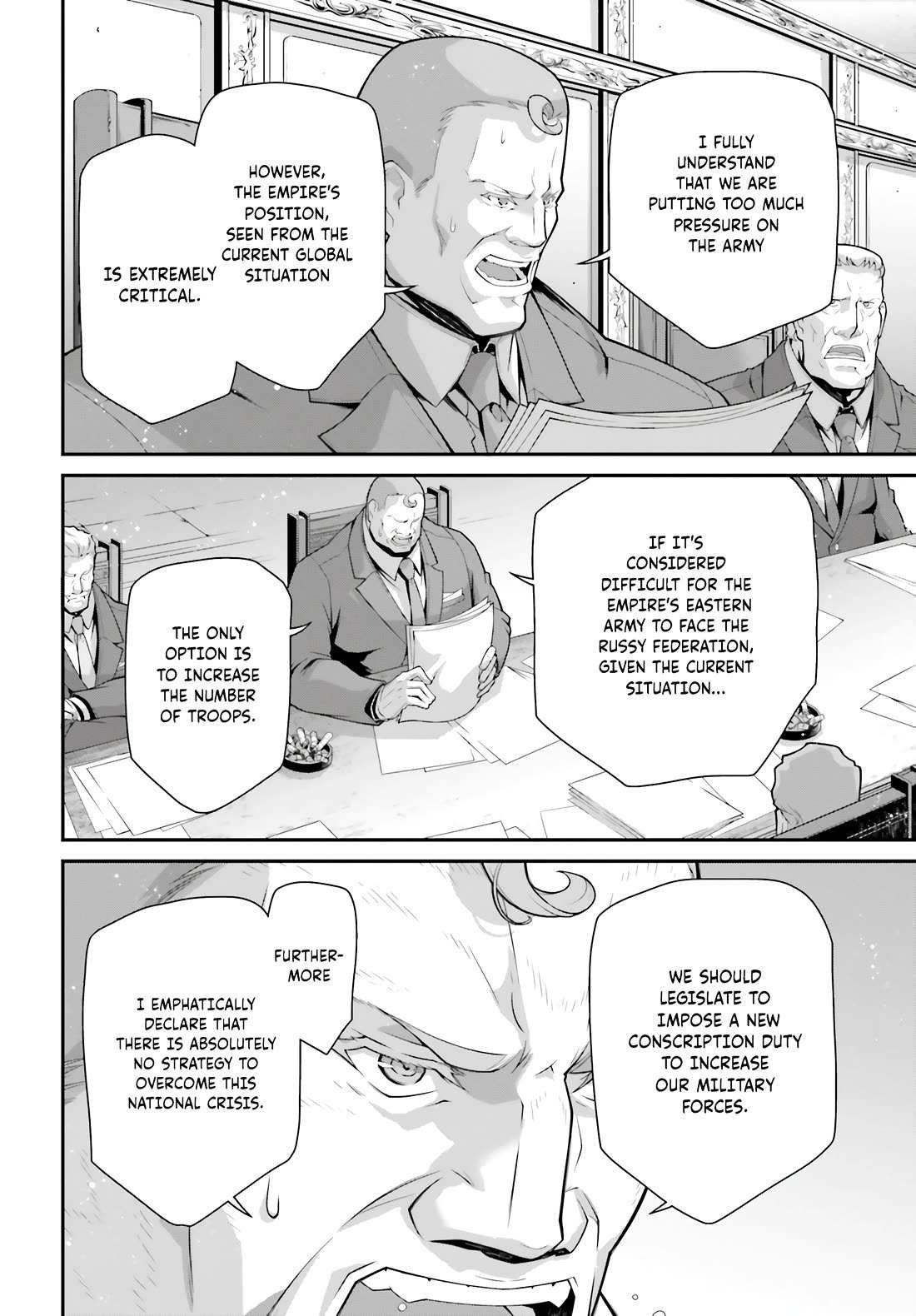 Youjo Senki Chapter 79 - Page 22