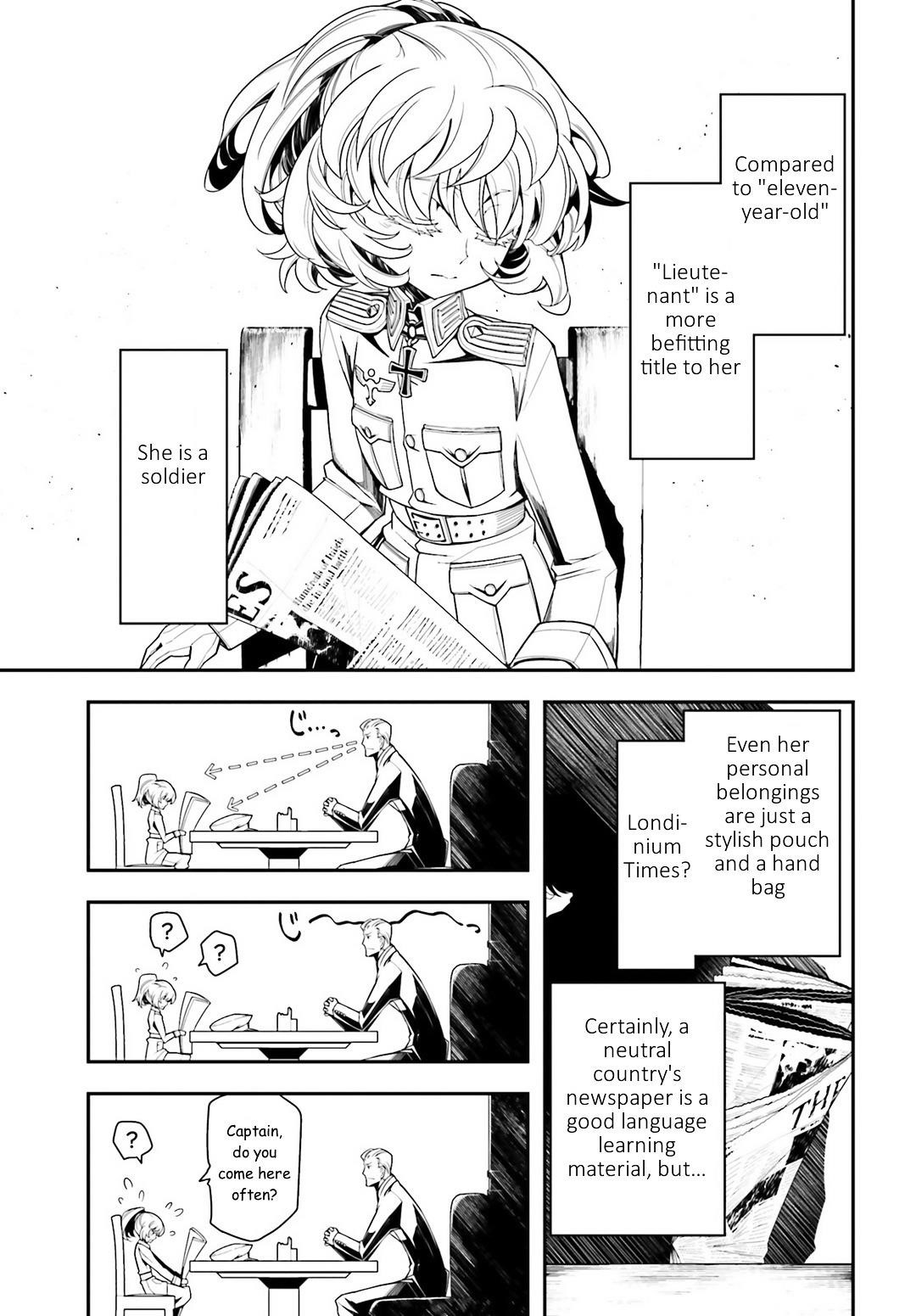 Youjo Senki Chapter 8 - Page 32