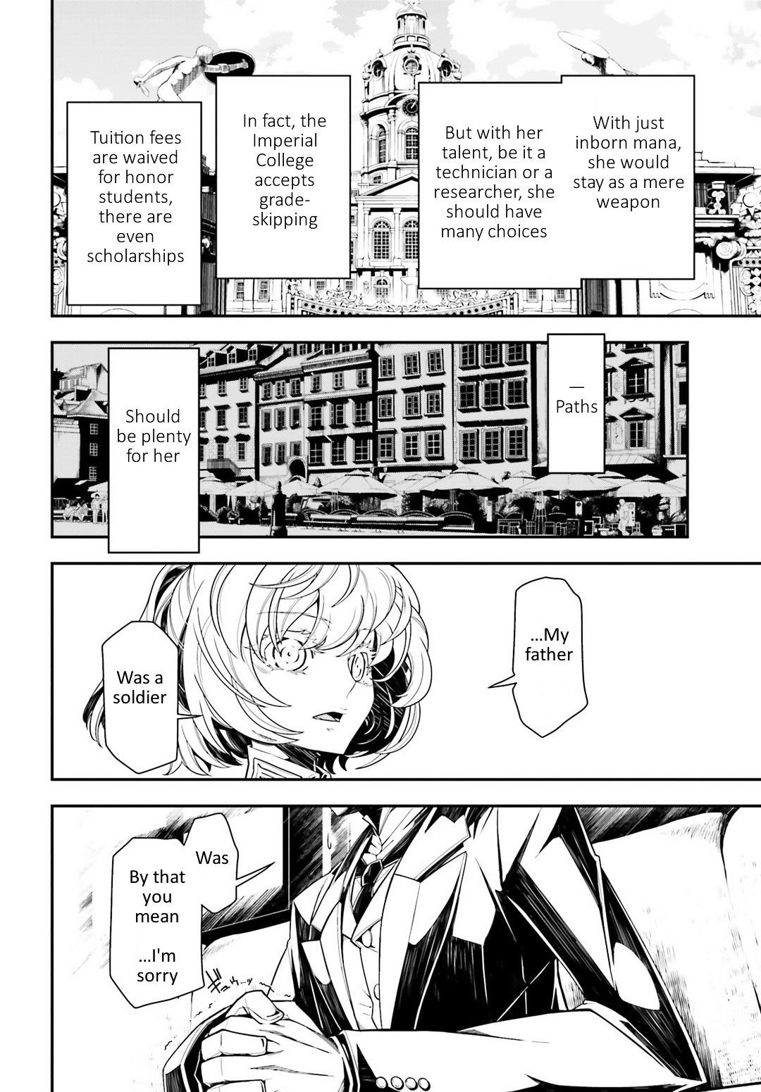 Youjo Senki Chapter 8 - Page 35