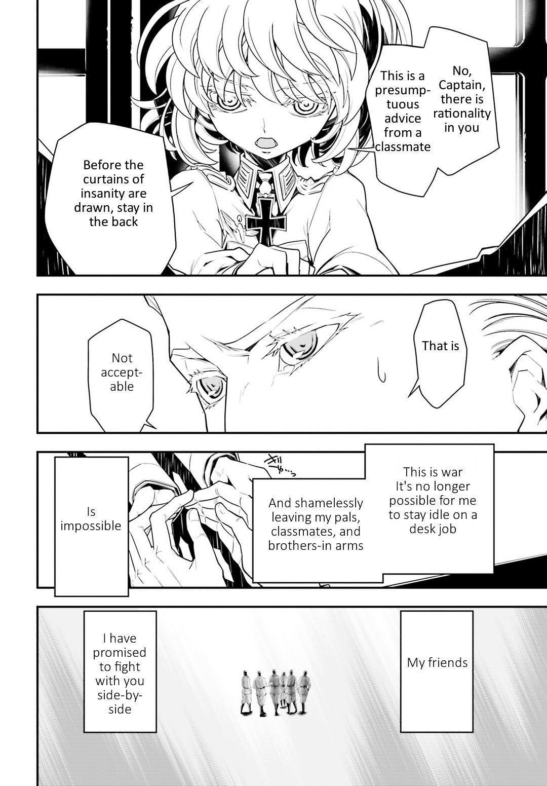 Youjo Senki Chapter 8 - Page 45