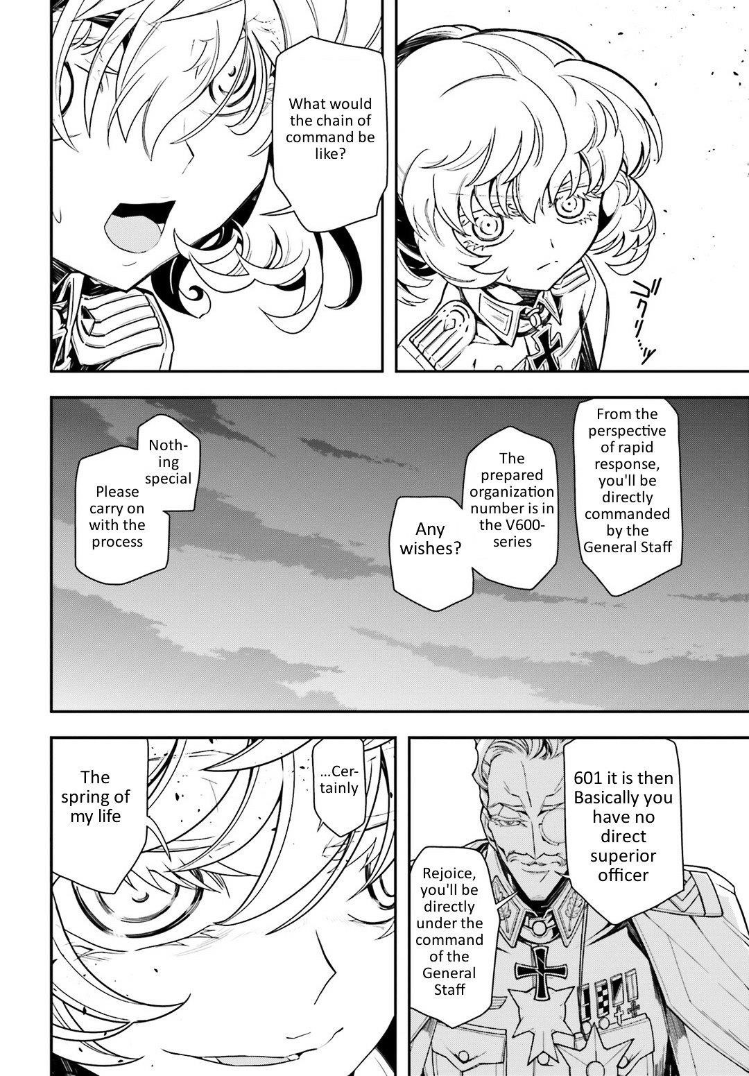 Youjo Senki Chapter 8 - Page 67