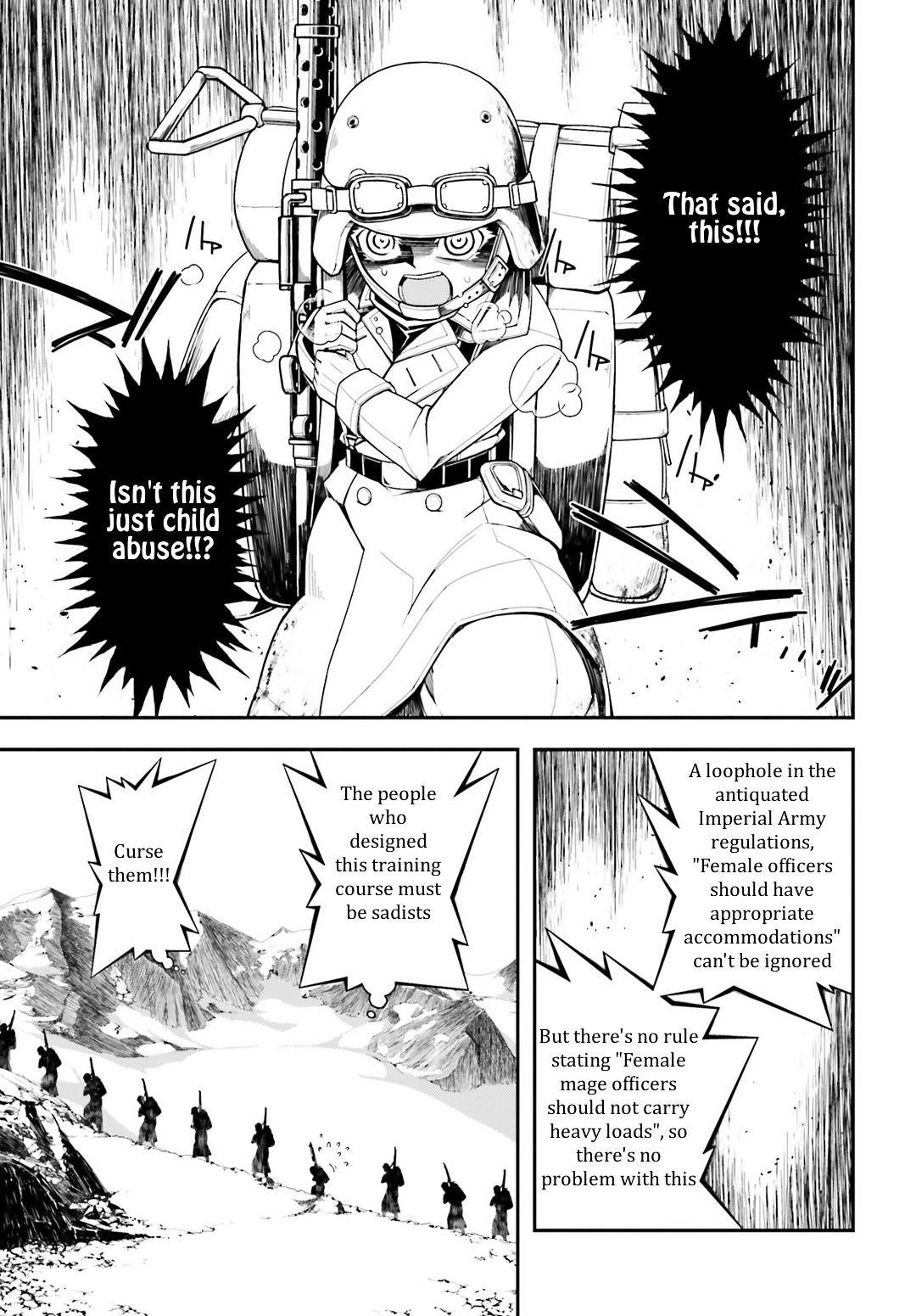 Youjo Senki Chapter 8 - Page 8