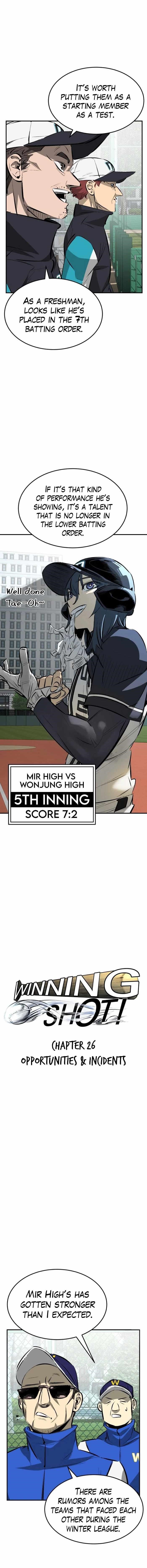 Winning Shot Chapter 26 - Page 3