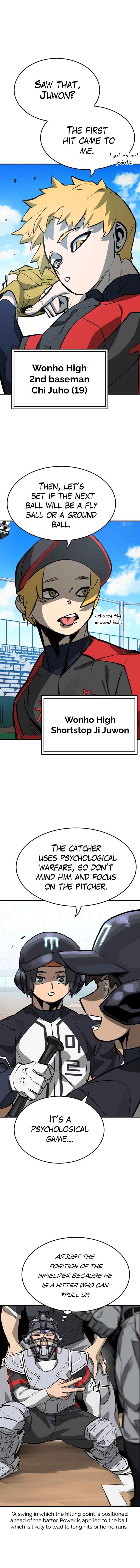 Winning Shot Chapter 41 - Page 17