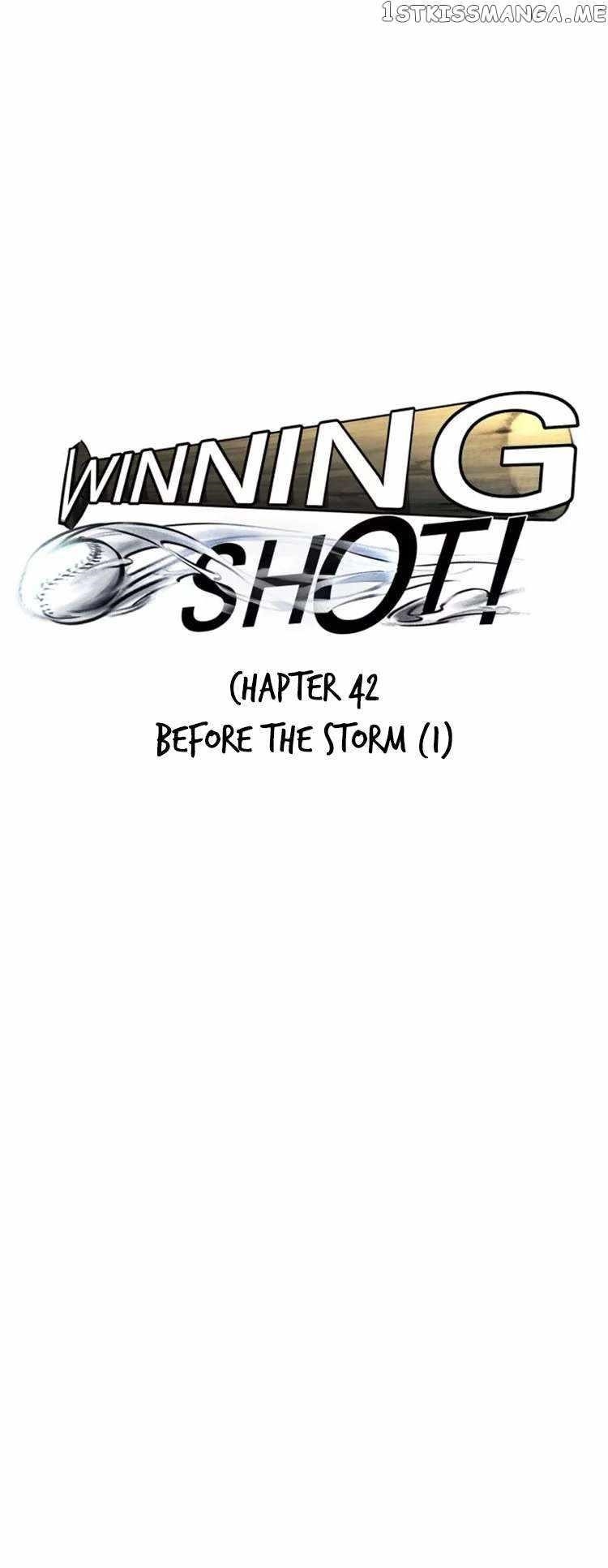 Winning Shot Chapter 42 - Page 34