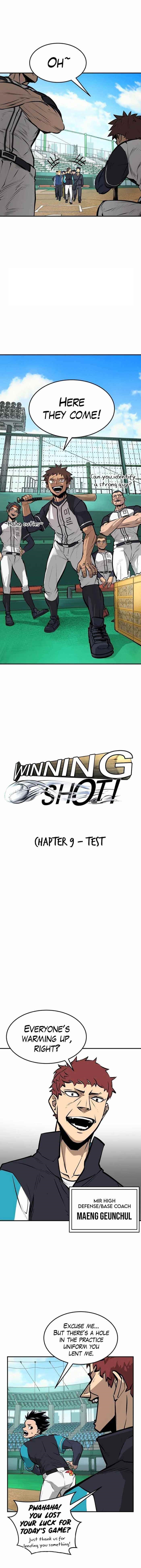 Winning Shot Chapter 9 - Page 3