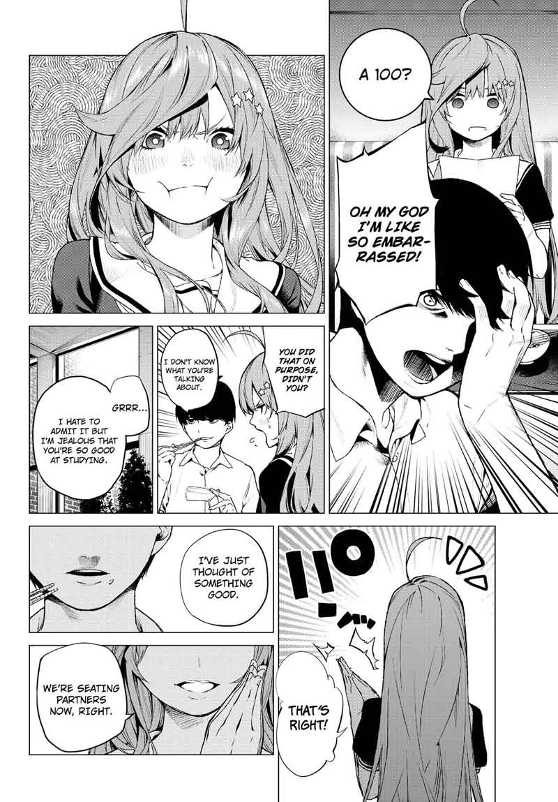 The Quintessential Quintuplets Chapter 0 - Page 10