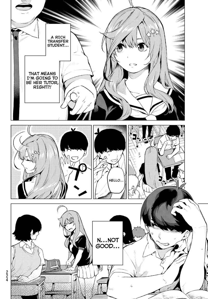 The Quintessential Quintuplets Chapter 0 - Page 18