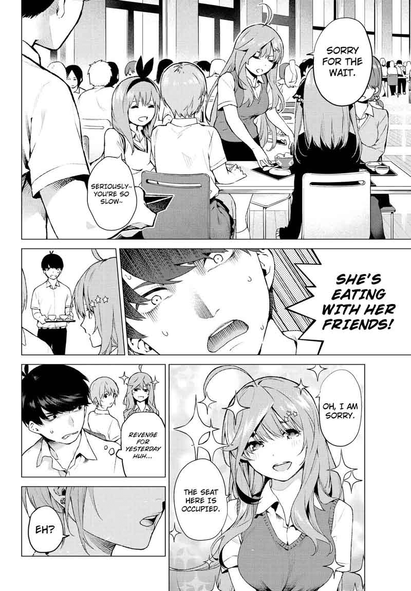 The Quintessential Quintuplets Chapter 0 - Page 20