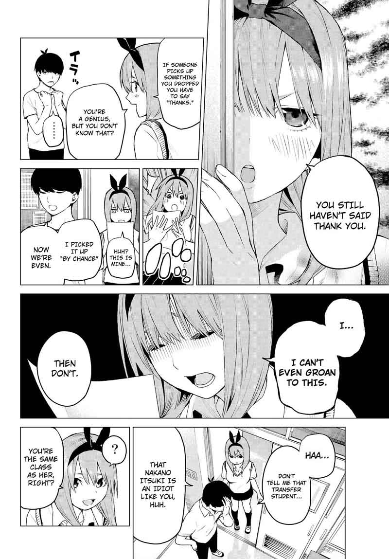 The Quintessential Quintuplets Chapter 0 - Page 28