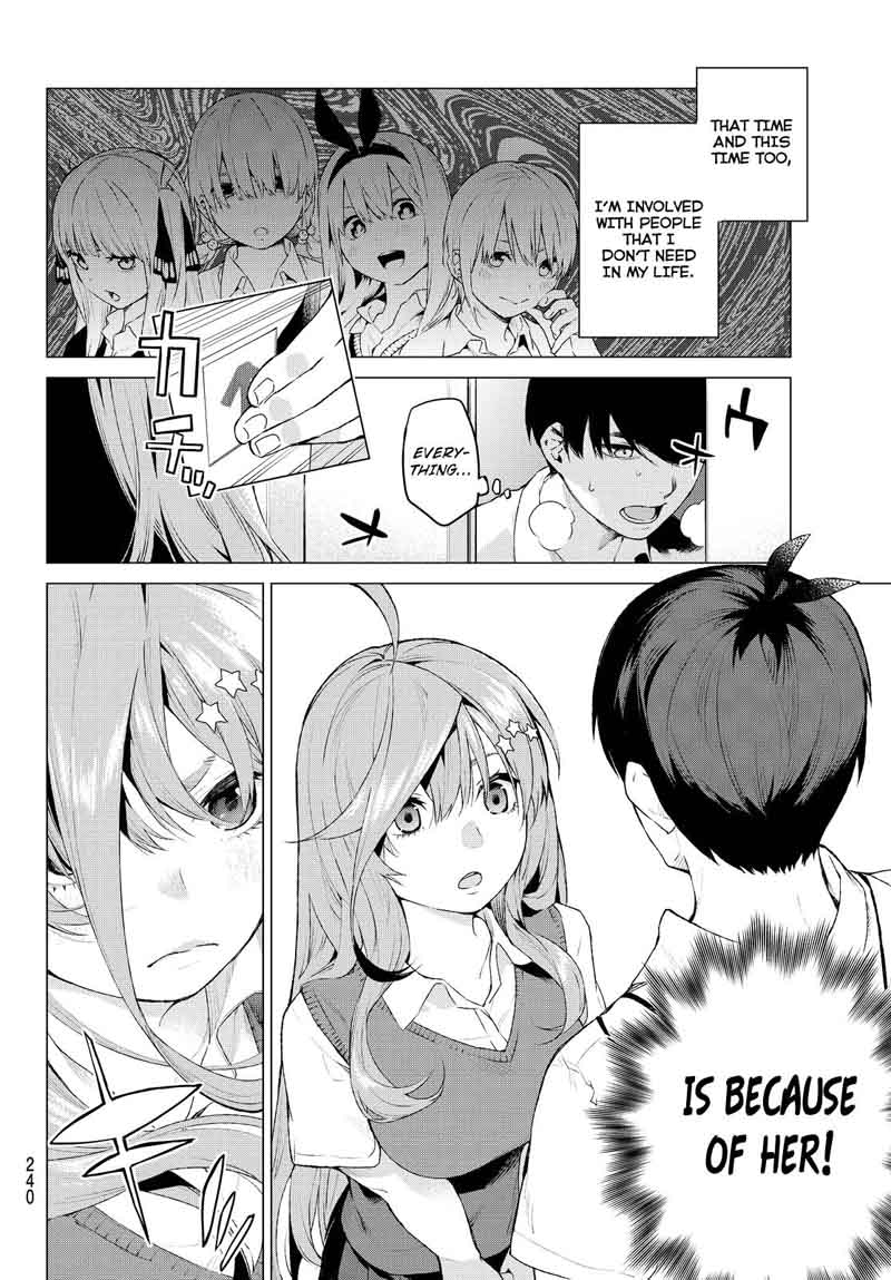 The Quintessential Quintuplets Chapter 0 - Page 34