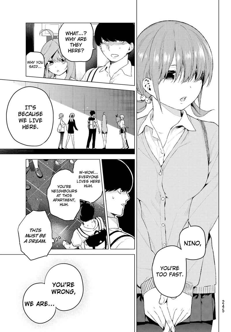 The Quintessential Quintuplets Chapter 0 - Page 39