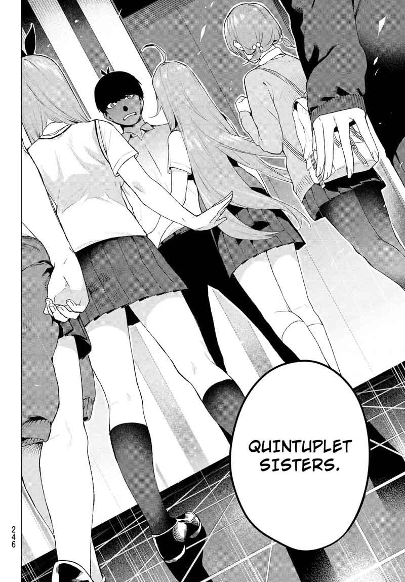 The Quintessential Quintuplets Chapter 0 - Page 40