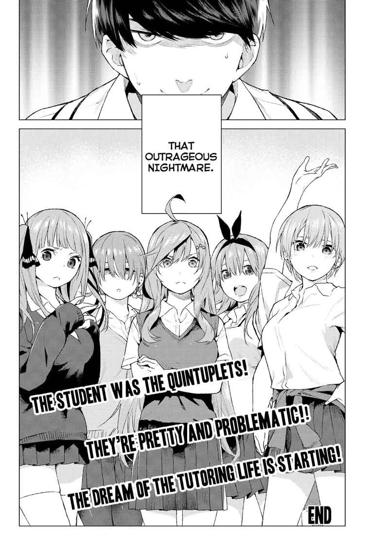 The Quintessential Quintuplets Chapter 0 - Page 42