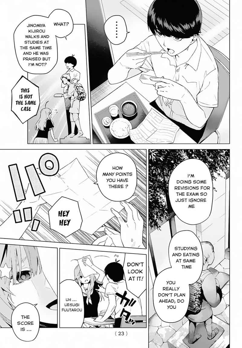 The Quintessential Quintuplets Chapter 1 - Page 10