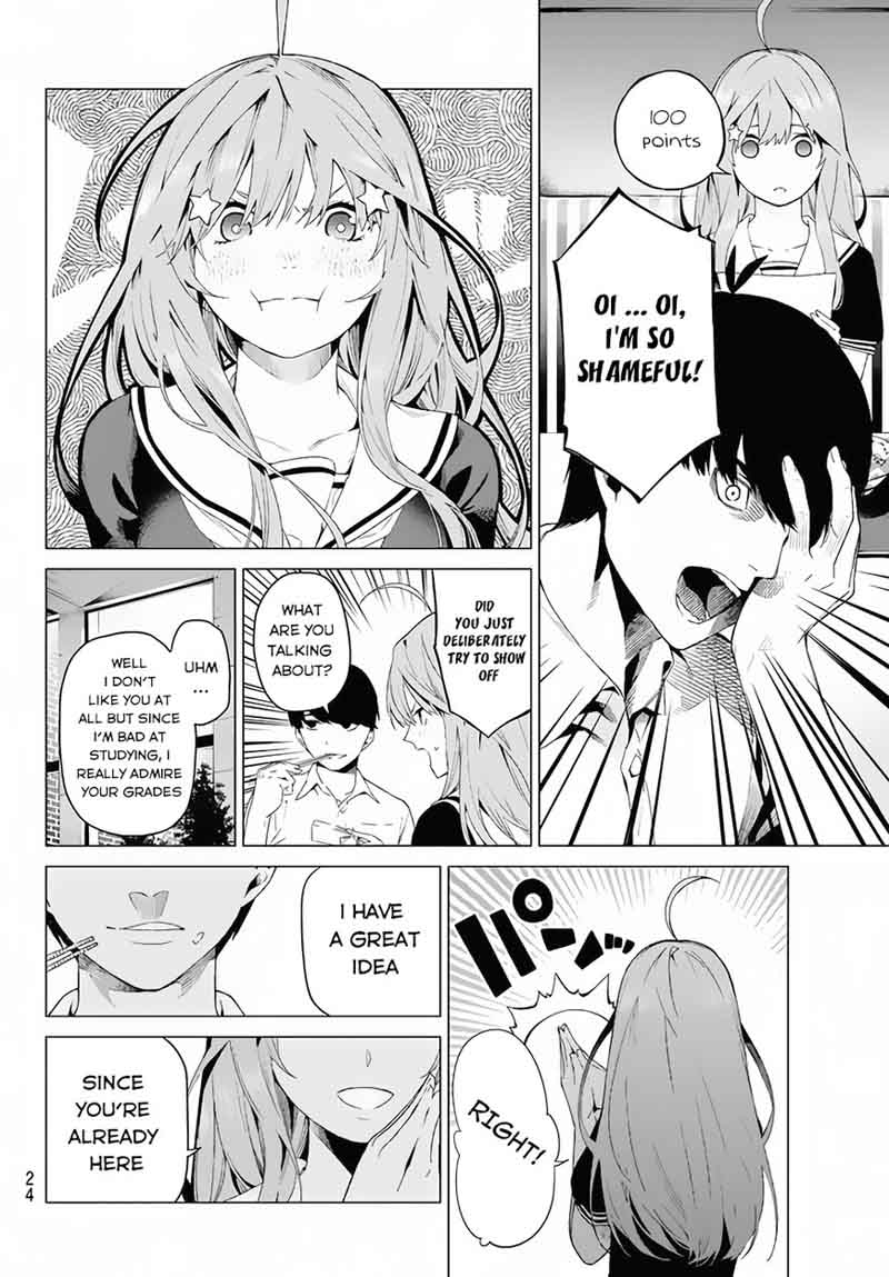 The Quintessential Quintuplets Chapter 1 - Page 11