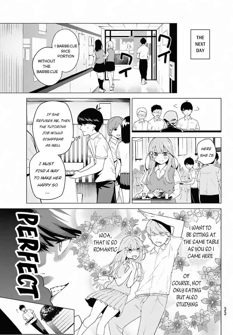 The Quintessential Quintuplets Chapter 1 - Page 20