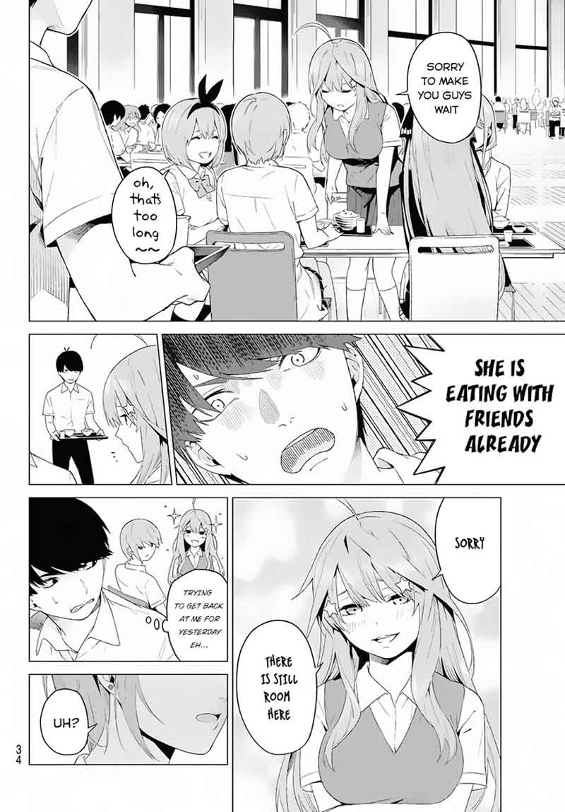 The Quintessential Quintuplets Chapter 1 - Page 21