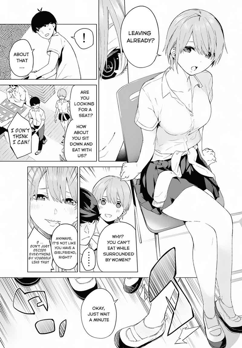 The Quintessential Quintuplets Chapter 1 - Page 22