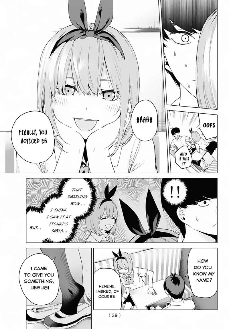 The Quintessential Quintuplets Chapter 1 - Page 26