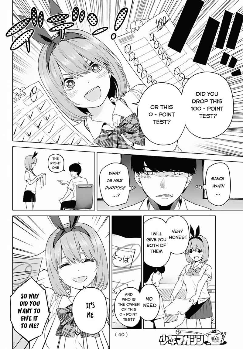 The Quintessential Quintuplets Chapter 1 - Page 27