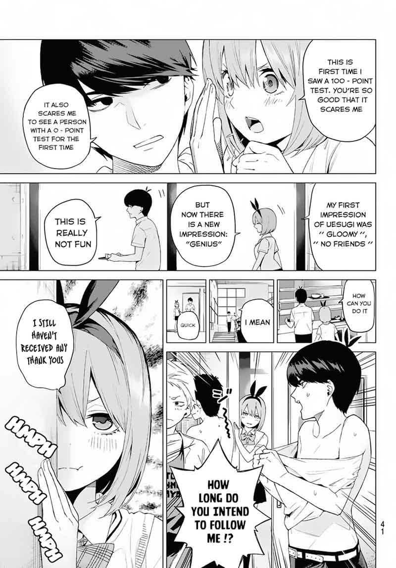 The Quintessential Quintuplets Chapter 1 - Page 28