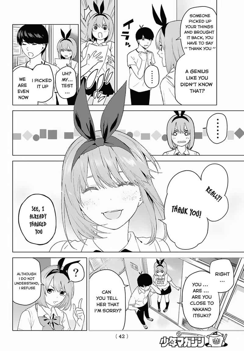 The Quintessential Quintuplets Chapter 1 - Page 29