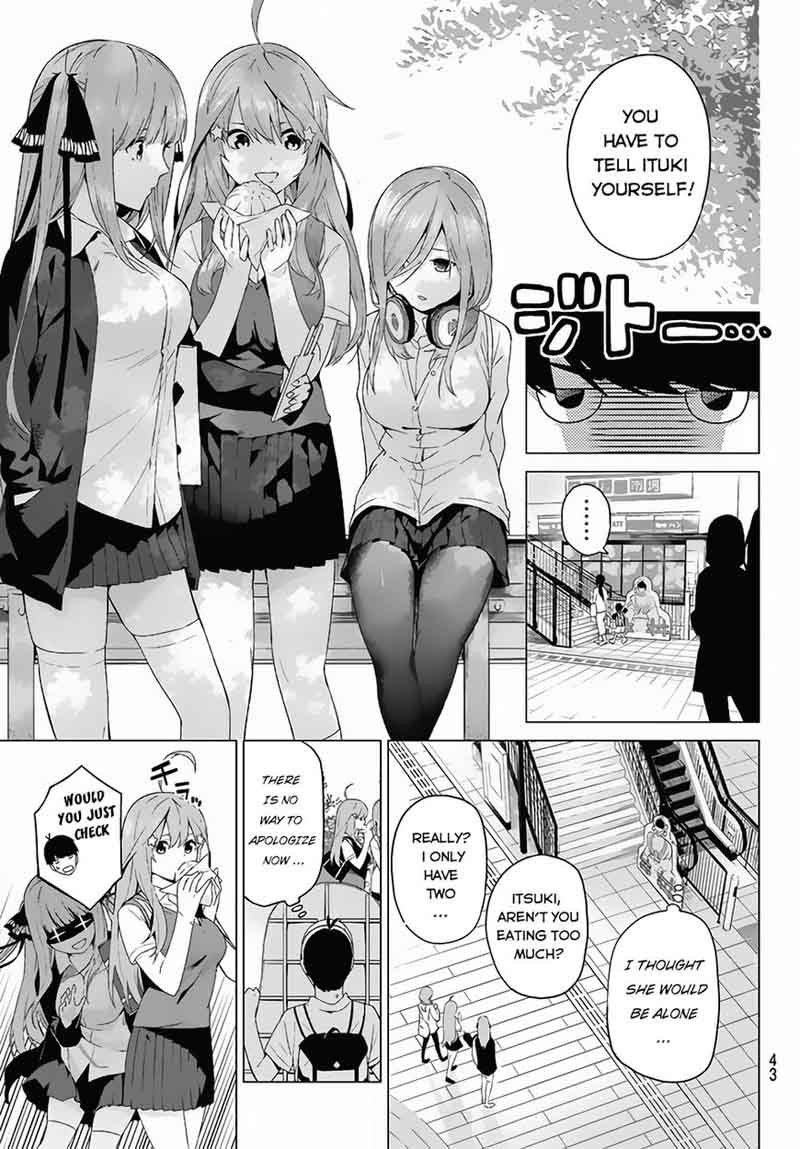 The Quintessential Quintuplets Chapter 1 - Page 30