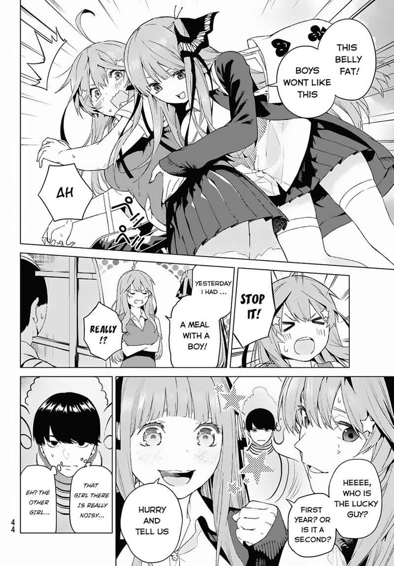 The Quintessential Quintuplets Chapter 1 - Page 31