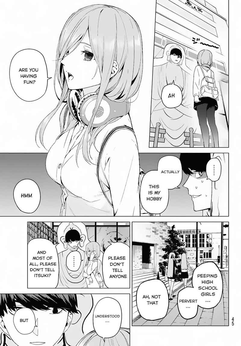 The Quintessential Quintuplets Chapter 1 - Page 32