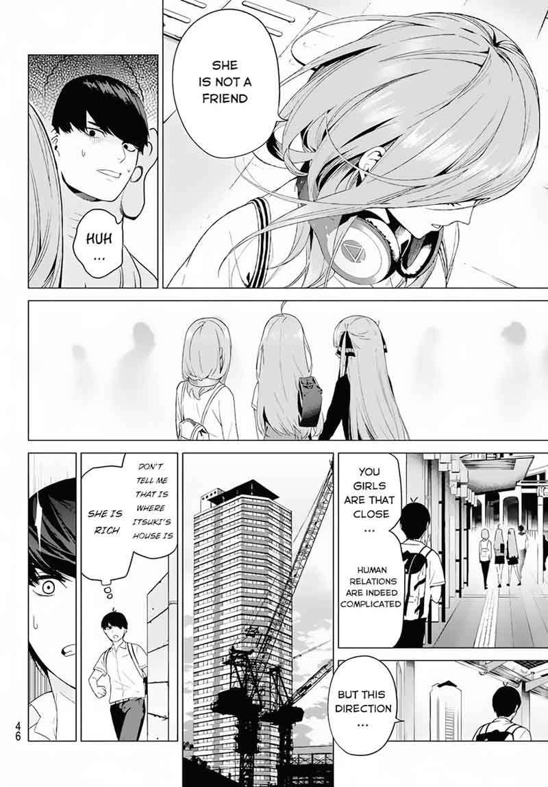 The Quintessential Quintuplets Chapter 1 - Page 33