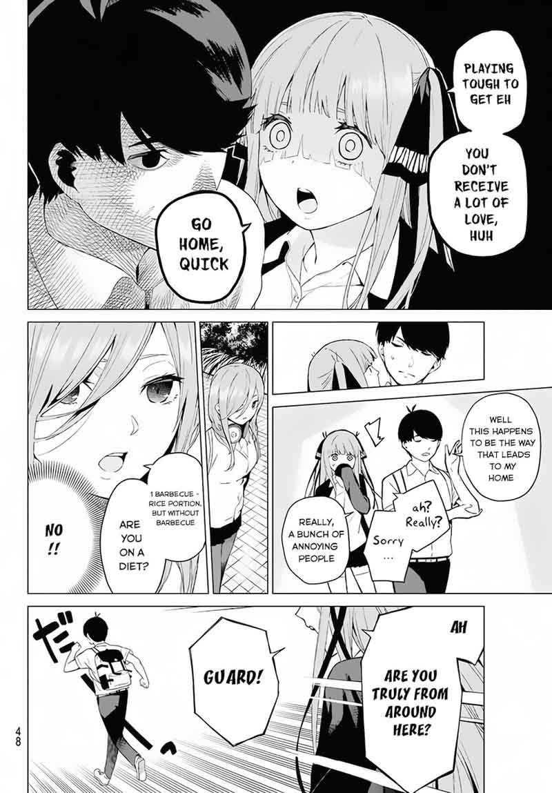 The Quintessential Quintuplets Chapter 1 - Page 35