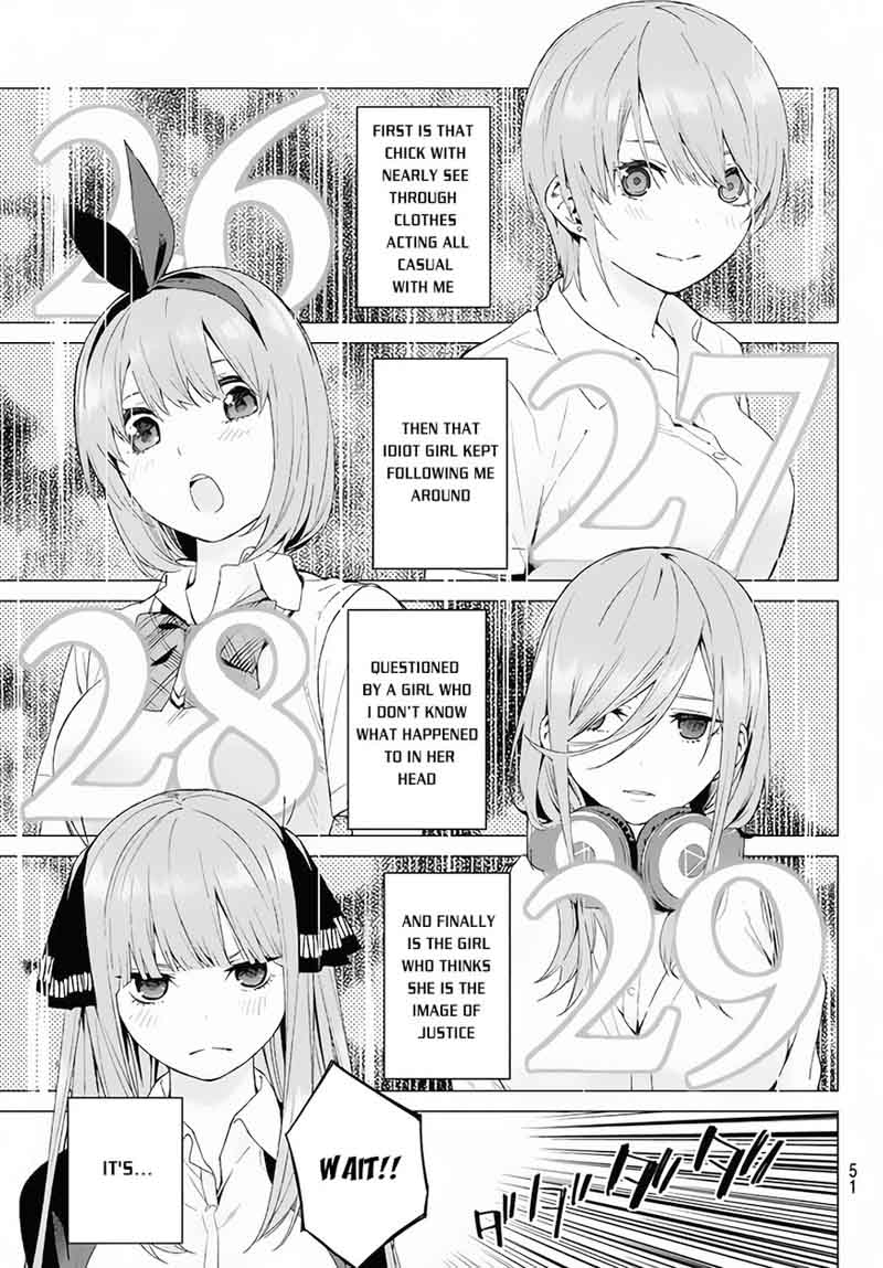 The Quintessential Quintuplets Chapter 1 - Page 38