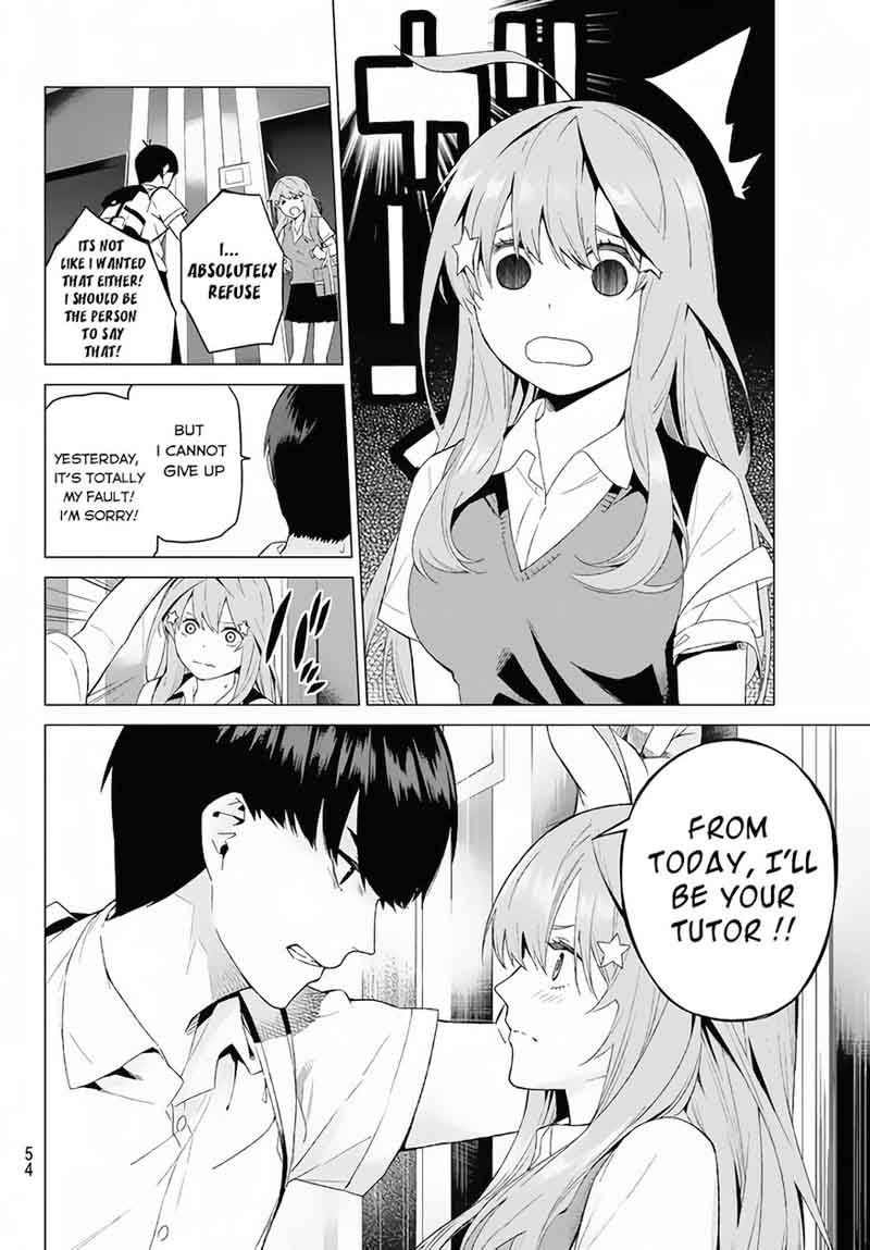 The Quintessential Quintuplets Chapter 1 - Page 41