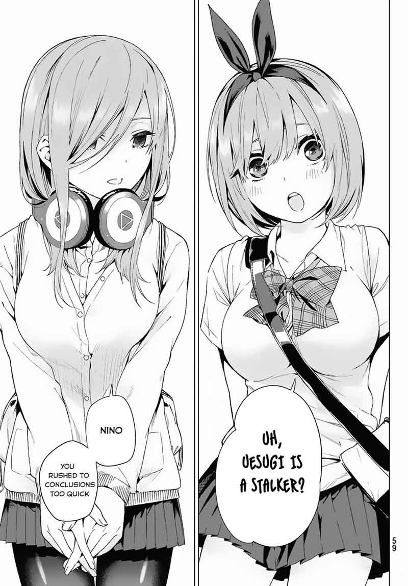 The Quintessential Quintuplets Chapter 1 - Page 46