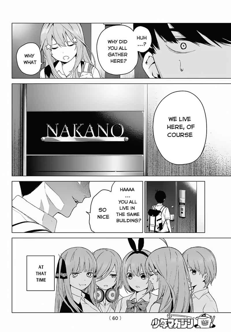 The Quintessential Quintuplets Chapter 1 - Page 47