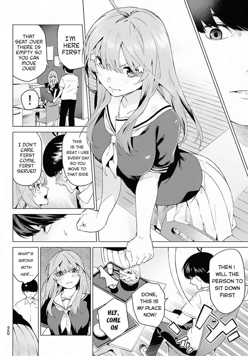 The Quintessential Quintuplets Chapter 1 - Page 7