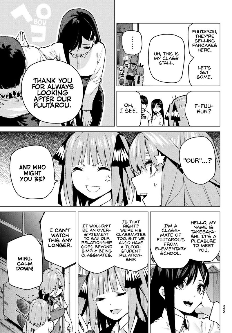 The Quintessential Quintuplets Chapter 100 - Page 16