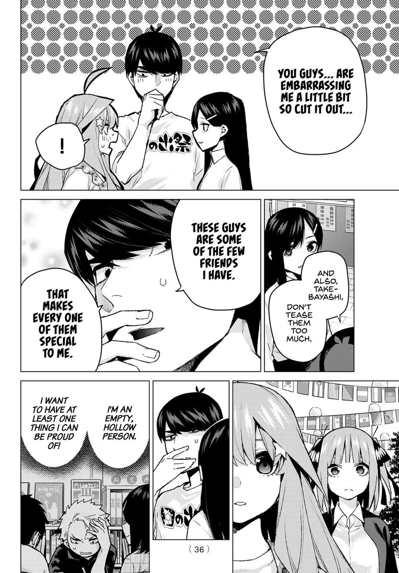 The Quintessential Quintuplets Chapter 100 - Page 19