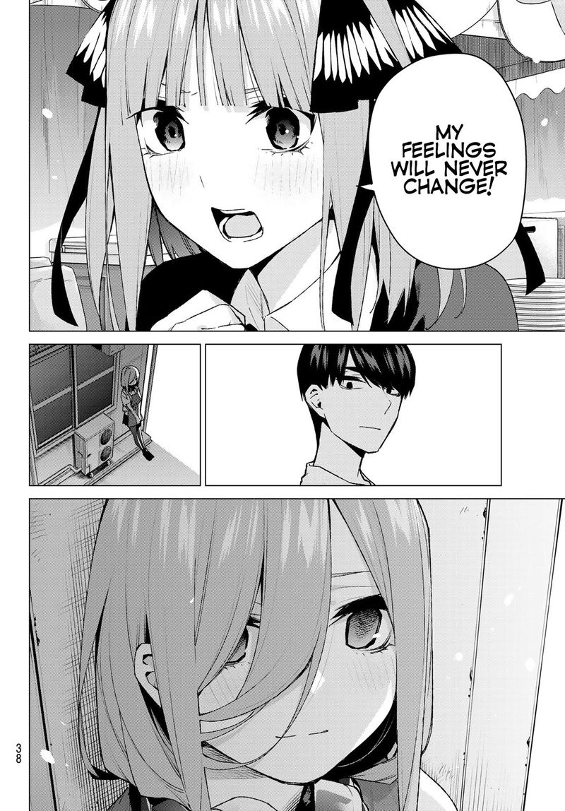 The Quintessential Quintuplets Chapter 100 - Page 21