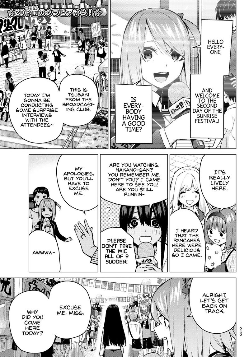 The Quintessential Quintuplets Chapter 100 - Page 6