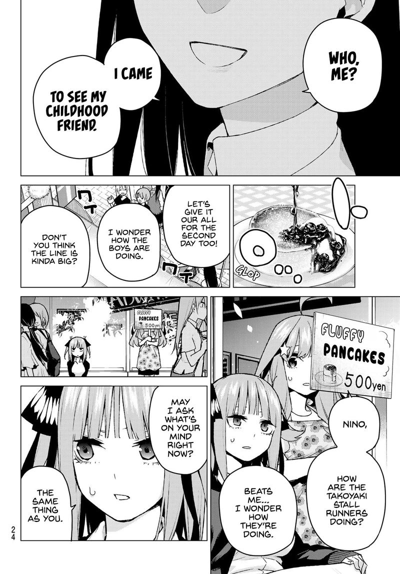 The Quintessential Quintuplets Chapter 100 - Page 7