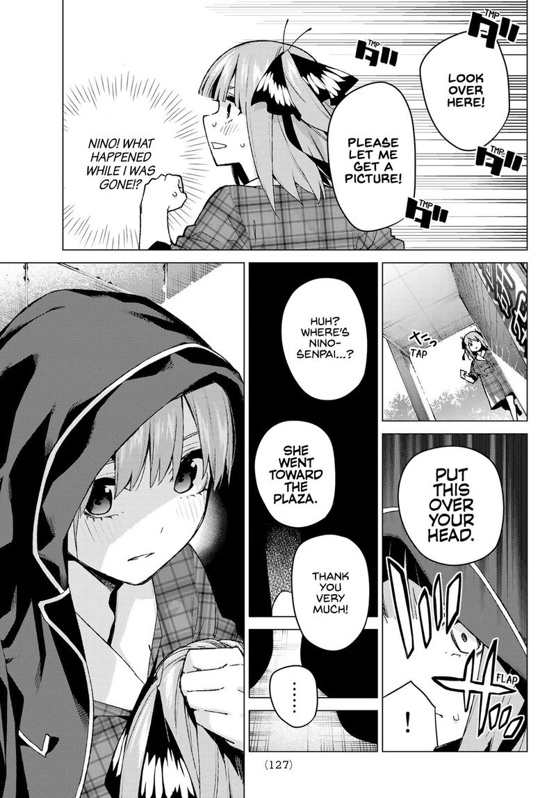 The Quintessential Quintuplets Chapter 101 - Page 5